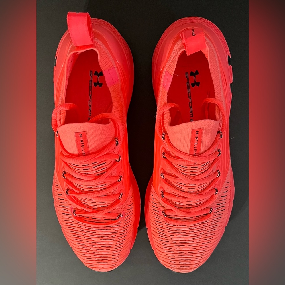 Under Armour HOVR Phantom 2 IntelliKnit “Brilliance” Athletic Shoes, Women’s 9.5 - Picture 2 of 10